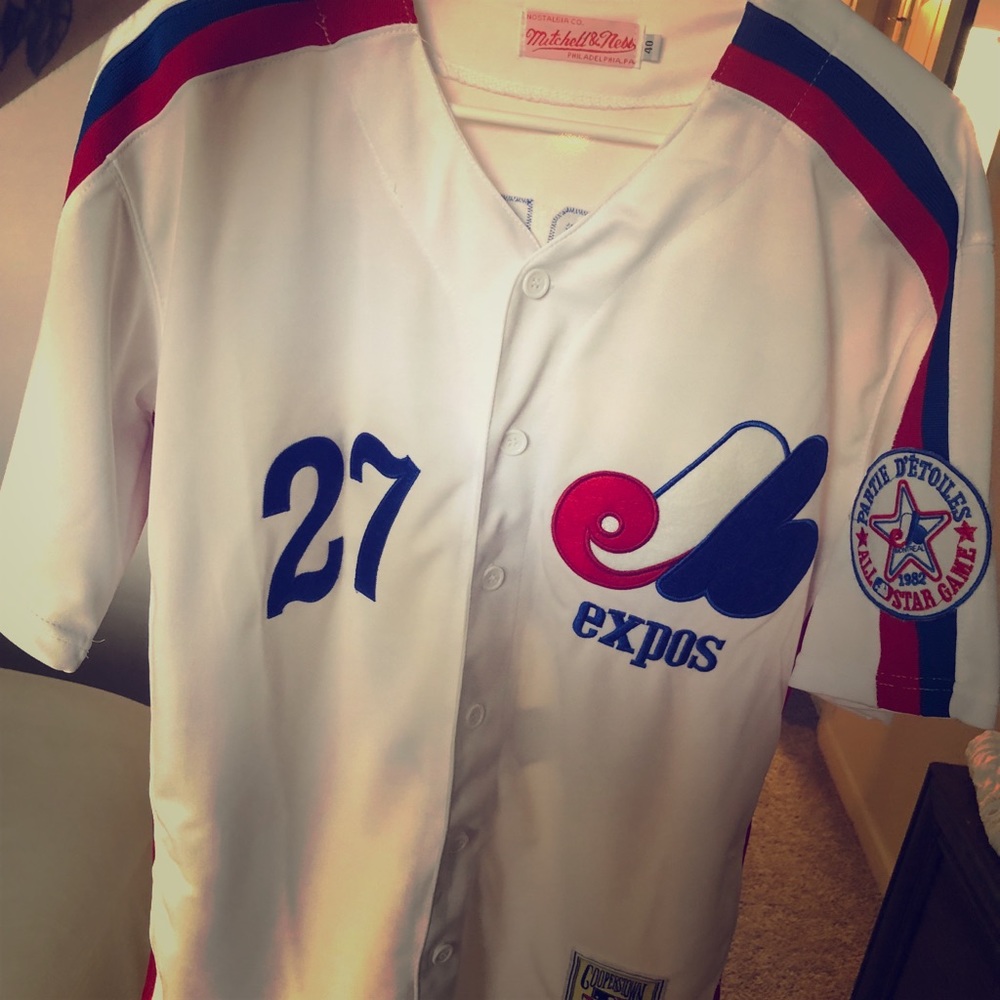 Vlad Guerrero Sr Expos Jersey